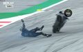 Aksi 'Ndelosor' Maverick Vinales di MotoGP Styria 2020 Dibilang Tak Bertanggung Jawab Oleh Joan Mir
