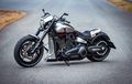 Silver Rocket: Harley-Davidson FXDR 114 Dragster Garapan Thunderbike