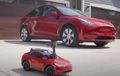 Belum Mampu Beli Tesla Model Y? Ada Nih Versi Mainannya Buat Anak-anak