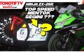 Video Top Speed Kawasaki Ninja ZX-25R Standar, Mentok Segini?