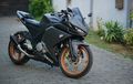 Yamaha V-Ixion Lightning Jadi Sport Fairing, Garapan Probolinggo, Body Kit Bisa Ditebus