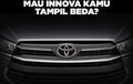 Kijang Innova Keluar Dealer Sudah Dimodifikasi, Ada Program TCO, Pilih Sendiri Aksesorinya