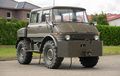 Mercedes-Benz Unimog Langka Eks Militer Dilelang, Bodi Double Cabin