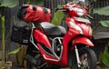 Segini Kisaran Biaya Rombak Honda Spacy Tampil Ala Motor Petualang