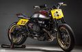Street Tracker Gagah Hasil Rombakan dari BMW R nineT Urban G/S