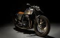 Honda CB750 Cafe Racer Minimalis, Dudukan Jok dan Side Cover Jadi Satu