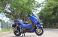 All New Yamaha NMAX Racing Look, Warna BMW M3, Kaki-Kaki Padat