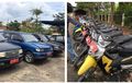 Toyota Kijang, Isuzu Panther dan Puluhan Motor Pemkab Kukar Dikumpulkan, Siap Dilelang
