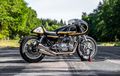 Suzuki GS750 Cafe Racer, Tampil Klasik Berkat Fairing Ducati 750SS