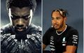 Aktor Black Panther Chadwick Boseman Meninggal Dunia, Lewis Hamilton Tulis Ucapan Duka Cita