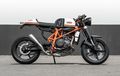 KTM 690 Duke Diubah Gaya Cafe Racer, Istimewa Meski Berparas Sederhana