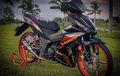 Menarik Dilirik, Begini Wujud Modifikasi Minimalis Honda Supra GTR 150