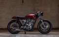 Scarlet Witch Bangkitnya Honda CB450 Cafe Racer Setelah Mati 45 Tahun