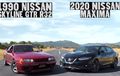 Adu Kencang Nissan Skyline GT-R R32 1990 Vs Maxima 2020 di Ajang Drag Race, Hasilnya Bikin Melongo!