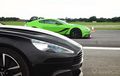Video Aston Martin Vanquish Volante Vs Vantage GT12 di Drag Race 402 Meter, Mana yang Tercepat?
