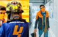 Lando Norris Batal Gunakan Helm Spesial di F1 Belgia 2020, Karena Alasan Politis?
