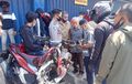 Wajah Honda ADV Hancur Tak Bisa Dikenali, Nekat Terobos Larangan Masuk Fly Over Ditabrak Suzuki Splash