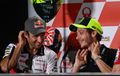  Usai Nyaris Bikin Celaka Valentino Rossi, Kini Johann Zarco Lontarkan Pujian Kepada The Doctor
