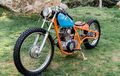 Bobber Hardtail Unik Hasil Custom dari Trail Klasik Honda XL175