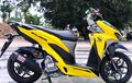Honda Vario 150 Bermata Belang, Tampangnya Jadi Mirip BMW S1000RR