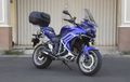 Modifikasi Yamaha R25 Adventure Pakai Setang Fatbar Makin Kekar