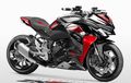 ZX-25R Modifikasi Ala Komik, Setang Baplang, Filter Udara Nongol