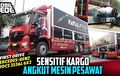 Jajal Mercedes-Benz Arocs 2536L AFT Trans Angkut Mesin Pesawat Terbang