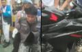 Viral Video Pria Ambil Paksa Honda CBR250RR dari Diler, Karyawan Angkat Tangan Ditunjuk Pakai Parang, Dulu Pernah Bawa Kabur Mobil Patroli