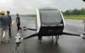 Taxi Drone Mulai Uji Coba di Indonesia, Bebas Macet, Bisa Boncengan 2 Orang