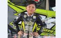 Ingin Jadi Pembalap Profesional, Pembalap Cilik Ini Ngaku Idolakan Valentino Rossi