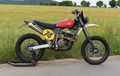 Scrambler Keren Berbasis Honda XR600R, Tampangnya Siap Tebar Pesona