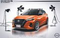 Nissan Kicks e-POWER Langsung Dimodifikasi, Main Rapi Bergaya Sporty