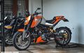 Modifikasi KTM Duke 200 Berubah Total Penampilan Makin Sporty