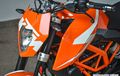 Pasang Headlamp Pesek Dari Powerparts di KTM Duke Seri Lama Modal Rp 5 Jutaan