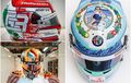 Jelang F1 Italia 2020, 3 Pembalap F1 Ini Pamer Desain Helm Baru