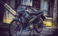 Suzuki Satria F150 Dimodif Minimalis Kini Tampil Kian Sporty