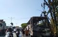 Bus Karyawan Terbakar di Kendal, Sekring Dinamo Starter Sempat Dibenahi Bengkel