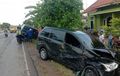 Avanza Bonyok, Ditampar Taft Makan Jalan, BeAT dan Mio Kena Sambar