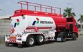 Heran Melihat Truk Pertamina dengan Roda Terangkat? Ternyata Ini Lho Fungsinya