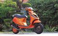 Piaggio Zip Racing Look, Headlamp dari Belanda, Total Biaya Rp 90 Juta