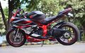 Ada Aura Moge Italia Pada Kaki-Kaki Modifikasi Honda CBR250RR Ini Sob