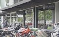 Pertama di Dunia, Exxon Mobil Resmikan Perdana Bike Cafe di Jakarta