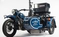 'Cafe Racer', Sebuah Ural Dengan Mesin Espresso Nempel Di Sepsannya