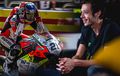 Raih Kemenangan Pertama di WorldSBK, Michael Ruben Rinaldi Kaget Bukan Main Dikontak Valentino Rossi