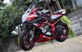  Cutting Sticker di Bodi Modifikasi Honda CBR250RR Agresif Banget
