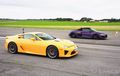 Ketika Lexus LFA Diadu Drag Race 402 Meter Lawan Audi R8 V10 Spyder, Siapa yang Tercepat?
