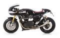 Malasangre, Triumph Thruxton Cafe Racer dari Tamarit Motorcycles
