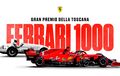 Peringati Balapan Ke-1.000, Tim Ferrari Akan Pakai Livery Spesial Bernuansa Retro di F1 Tuscan 2020