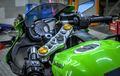 Bikin Area Kemudi Kawasaki Ninja ZX-25R Kece Pakai Triple Clamp WR3
