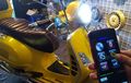Pakai Alat Canggih Ini, Menyalakan Vespa Enggak Perlu Pakai Kunci
